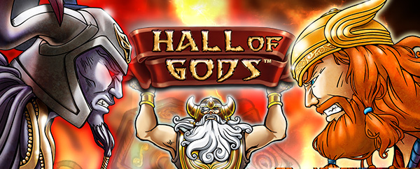 Hall of Gods NetEnt slot